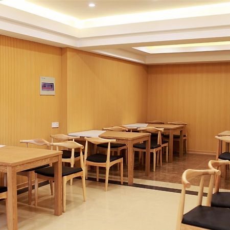 Greentree Inn Nantong Qidong Lvsi Harbour Express Hotel Esterno foto