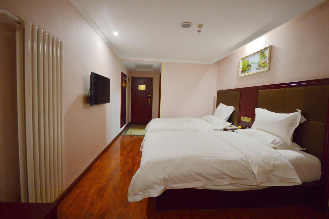 Greentree Inn Nantong Qidong Lvsi Harbour Express Hotel Esterno foto